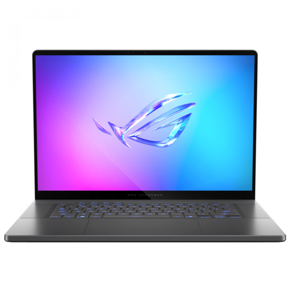 Ноутбук Asus ROG Zephyrus G16 GU605CM-QR104W 90NR0M21-M007B0 16 ", WQXGA 2560x1600 (16:10), Intel, Core Ultra 7, 32 Гб, 1 ТБ, nVidia GeForce RTX 5060, Windows 11 Home - миниатюра 2