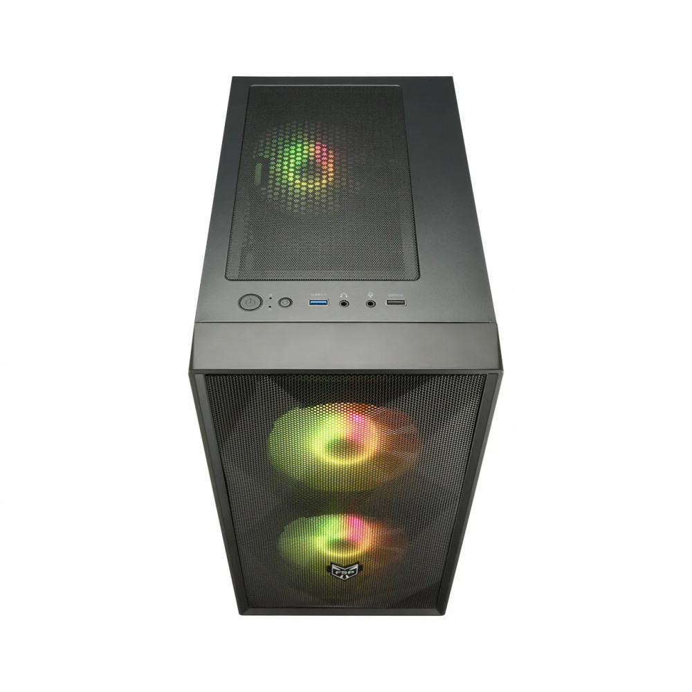 Корпус FSP CST130A Black Mini-Tower - миниатюра 4