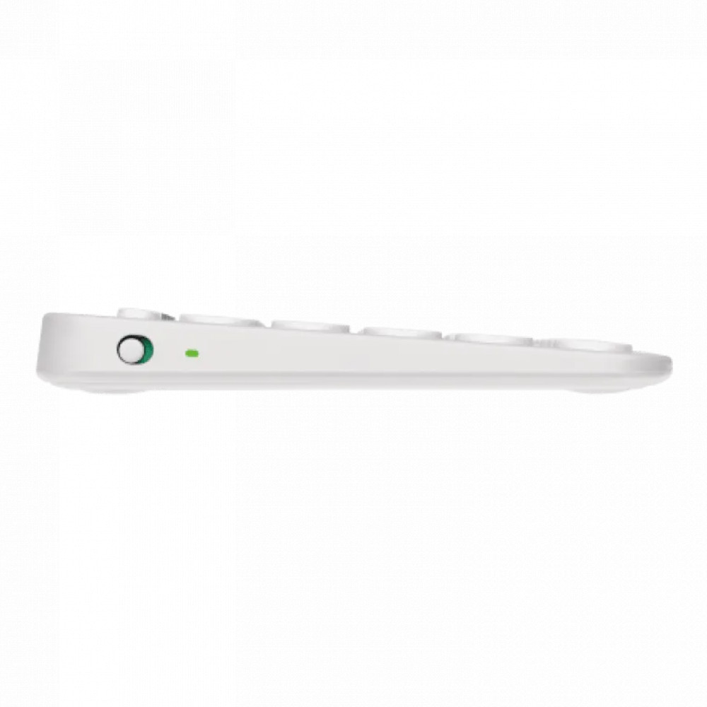 Клавиатура Logitech Pebble Keys 2 K380s - TONAL WHITE 920-011852 Беспроводная, Bluetooth - миниатюра 3