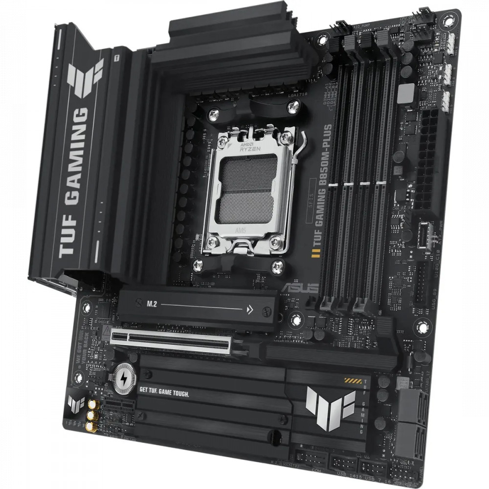 Материнская плата Asus TUF GAMING B850M-PLUS 90MB1IX0-M0EAY0 Micro-ATX, AMD AM5 - миниатюра 4