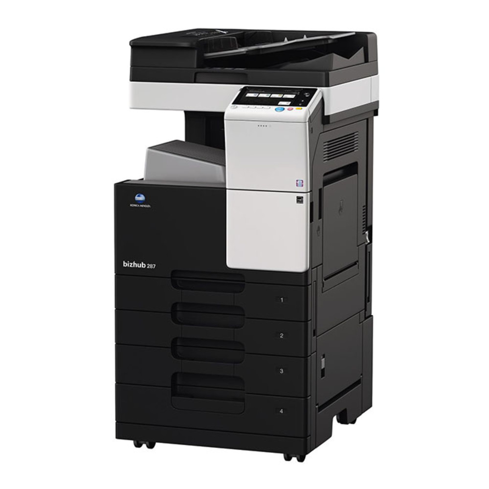 МФУ Konica Minolta bizhub 287 A7AH027 А3, Лазерный, Цветная — фото товара