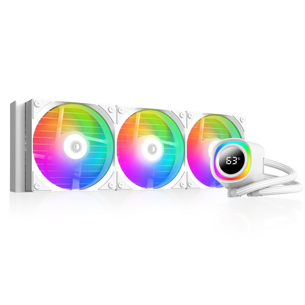 Система охлаждения ID-Cooling FX360 TD ID-CPU-FX360-TD WHITE Для процессора — фото товара