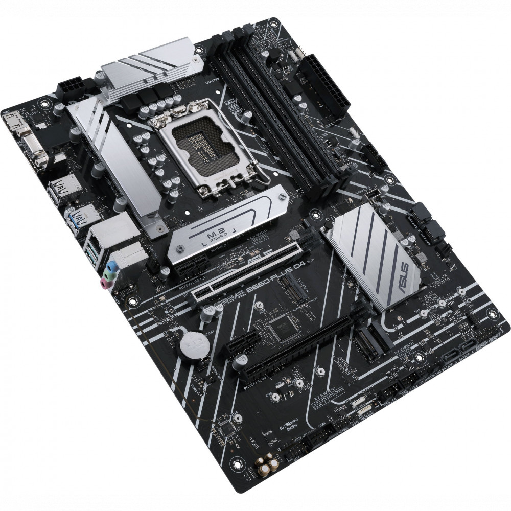 Материнская плата Asus PRIME B660-PLUS D4 90MB18X0-M0EAY0 ATX, LGA 1700 - миниатюра 3