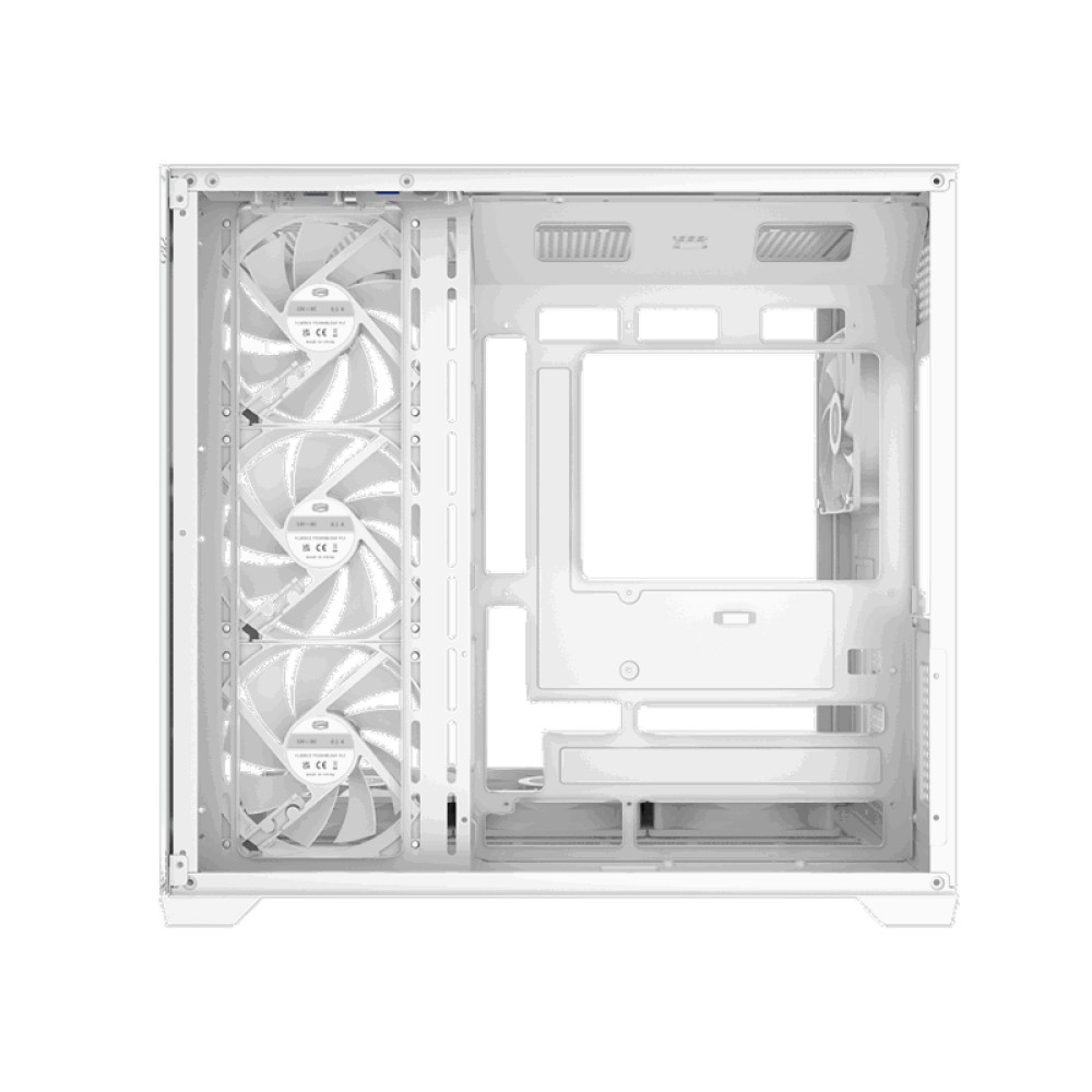Корпус PCcooler C3T700 ARGB White C3T700 ARGB WH Mid-Tower - миниатюра 3