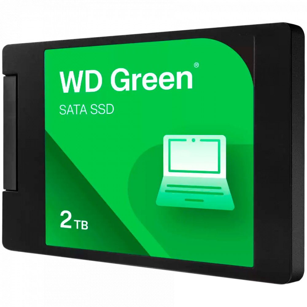 Жесткий диск Western Digital WDS200T5G0A-00CPT0 SSD (твердотельные), 2 ТБ, M.2, SATA - миниатюра 2