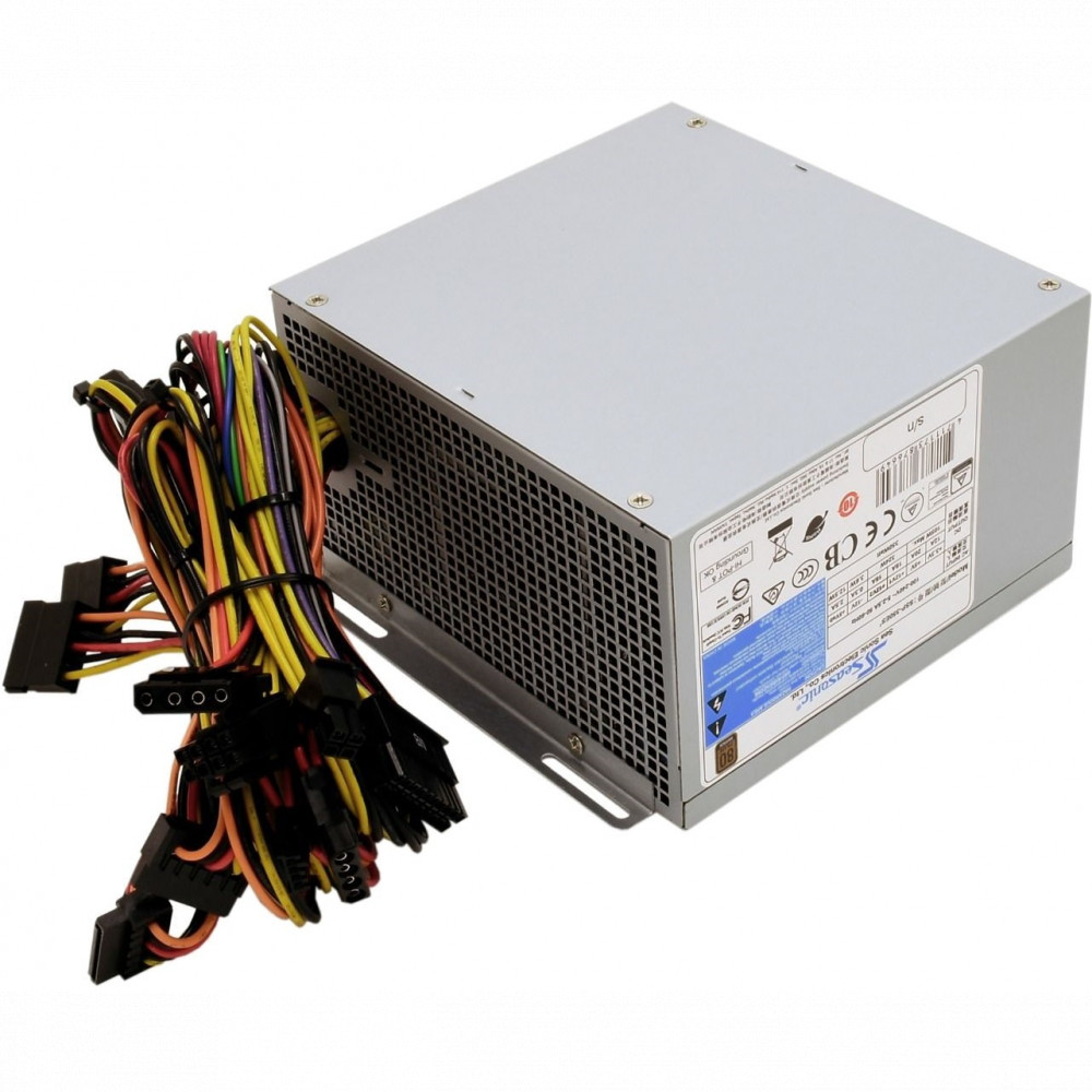 Блок питания Seasonic SSP-600 SSP-600ES2 600 Вт - миниатюра 8