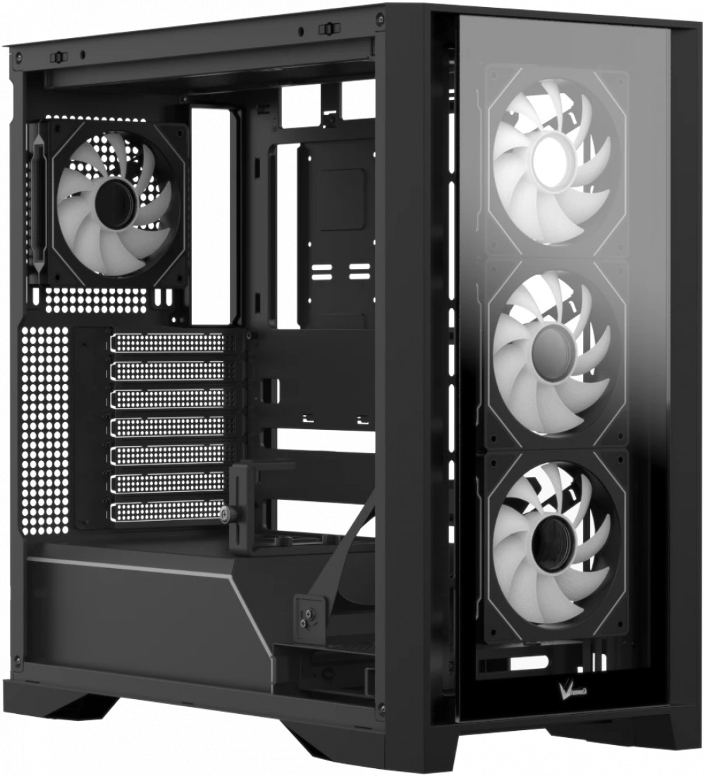 Корпус Formula AIR POWER G8 FLOE BLACK Mid-Tower - миниатюра 2