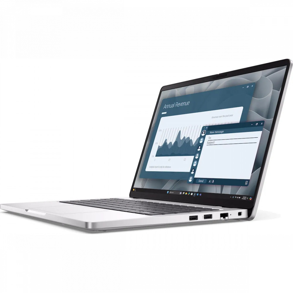 Ноутбук Dell Pro 14 PC14255 210-BQQC/BTO603_PC14255_EMEA 14 ", WUXGA 1920x1200 (16:10), AMD, Ryzen AI 7, 16 Гб, 1 ТБ, AMD Radeon, Windows 11 Pro - миниатюра 3