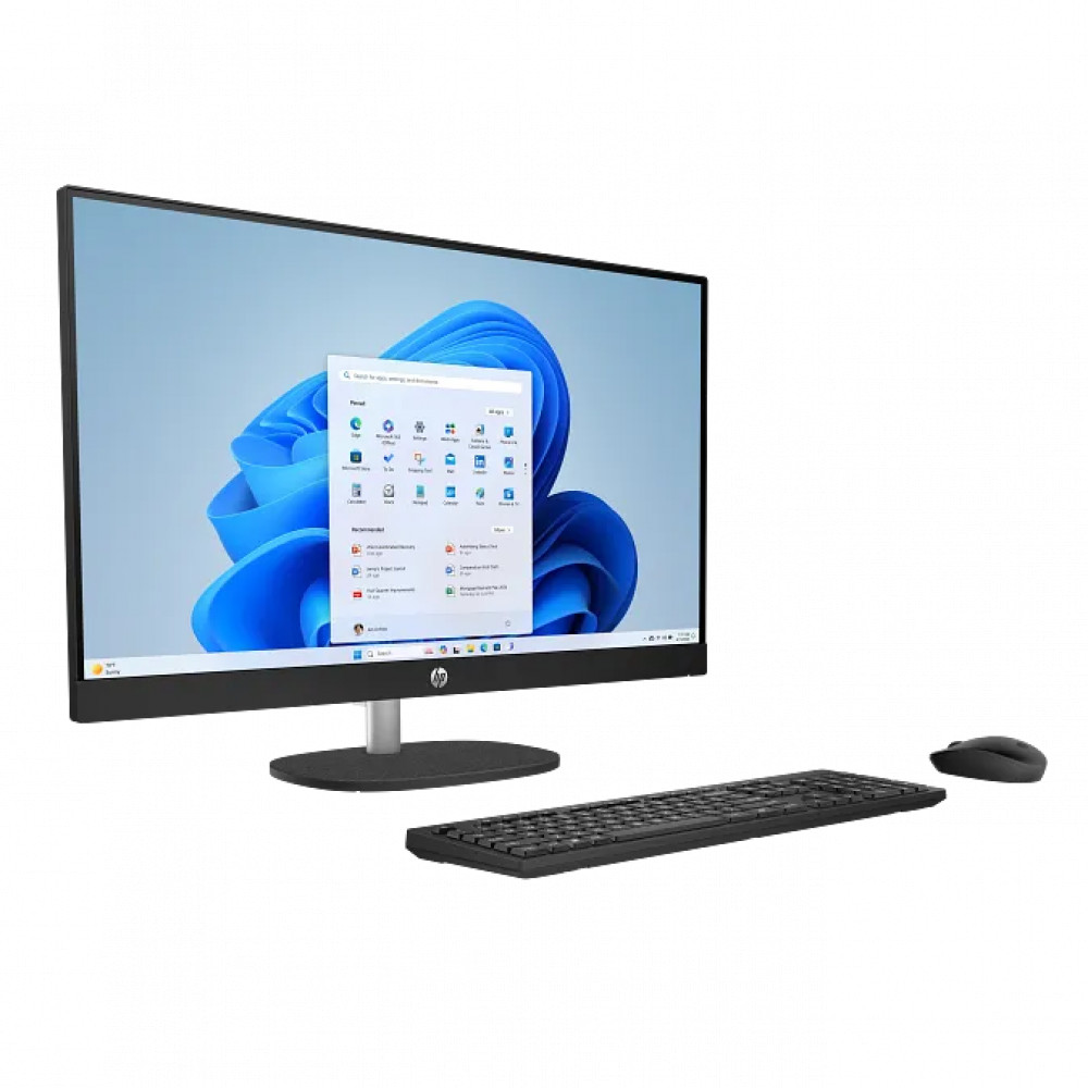 Моноблок HP 27-cr2060ci CJ2E4EA 27, Intel, Core Ultra 5 - миниатюра 2