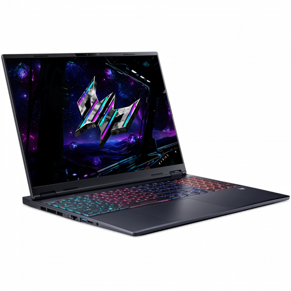 Ноутбук Acer Predator Helios 16S AI PHN16S-71-7749 NH.QZFER.003 16 ", WQXGA 2560x1600 (16:10), Intel, Core Ultra 7, 32 Гб, 1 ТБ, nVidia GeForce RTX 5070 - миниатюра 3