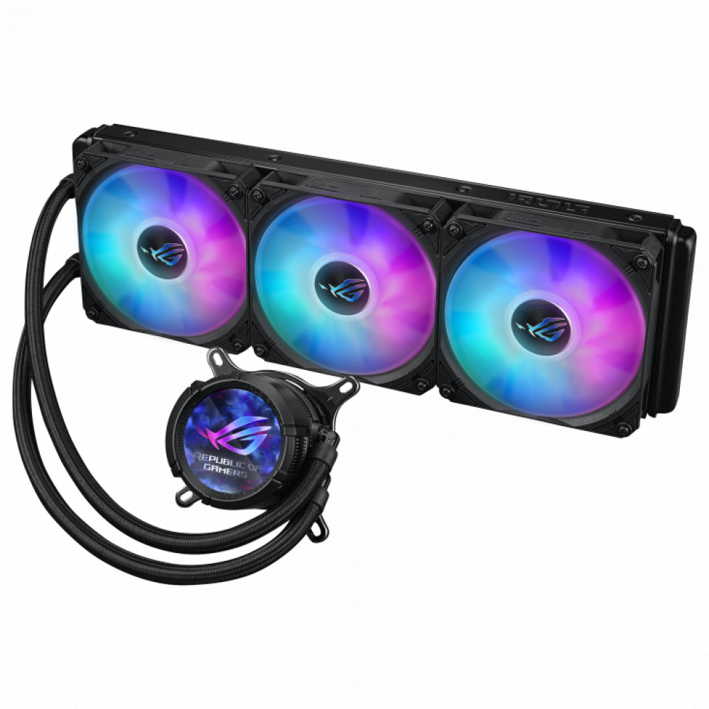 Система охлаждения Asus ROG STRIX LC III 360 ARGB LCD Для процессора - миниатюра 2