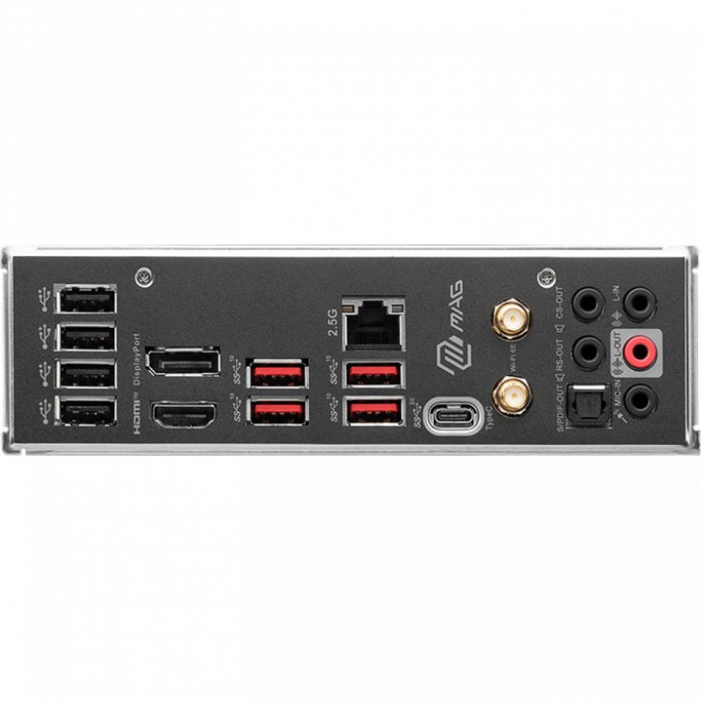 Материнская плата MSI MAG B760 TOMAHAWK WIFI ATX, LGA 1700 - миниатюра 4