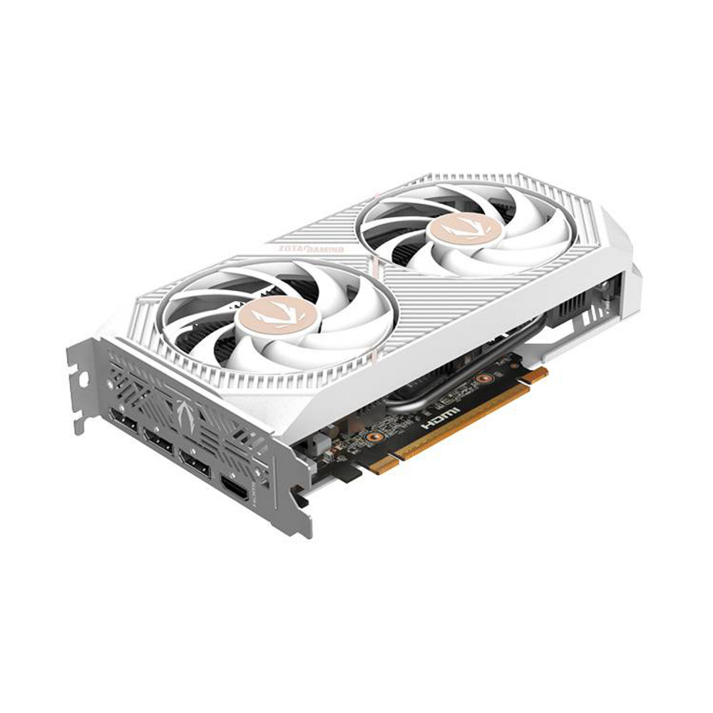 Видеокарта Zotac RTX 5060 TWIN EDGE WHITE OC ZT-B50600Q-10M 8 ГБ — фото товара