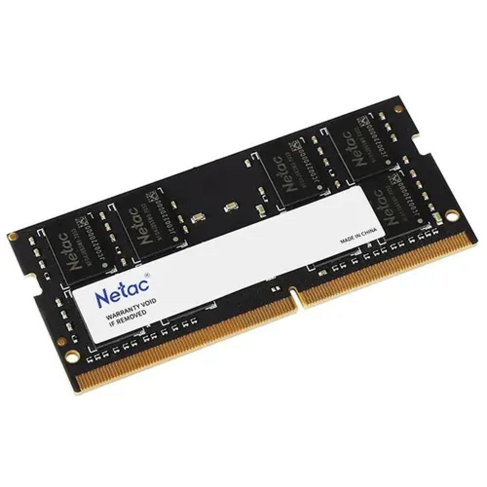 ОЗУ Netac Basic NTBSD4N26SP-04 SO-DIMM, DDR4, 4 Гб, 2666 МГц - миниатюра 2