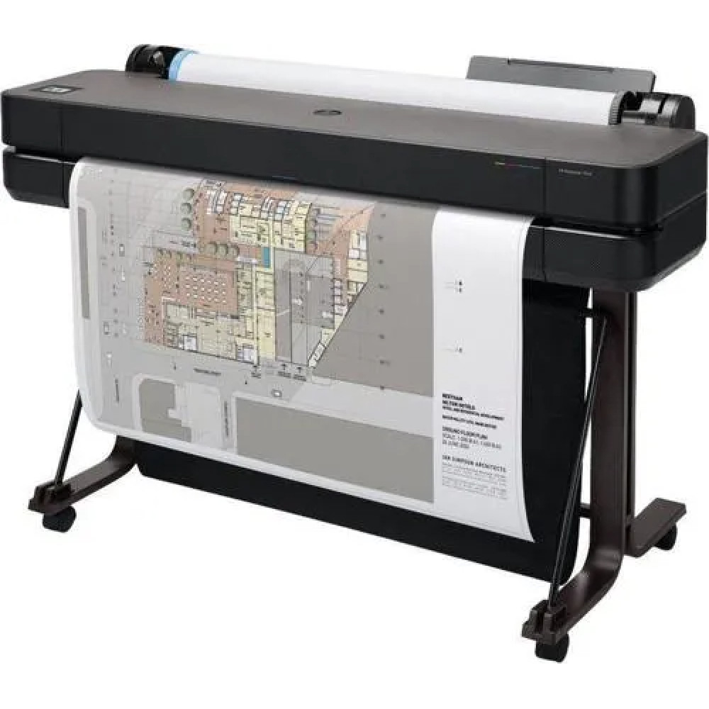 Плоттер HP Europe DesignJet T650 24 5HB08D Цветной, Струйная, A1+ (24 дюйма) (610), 24" — фото товара