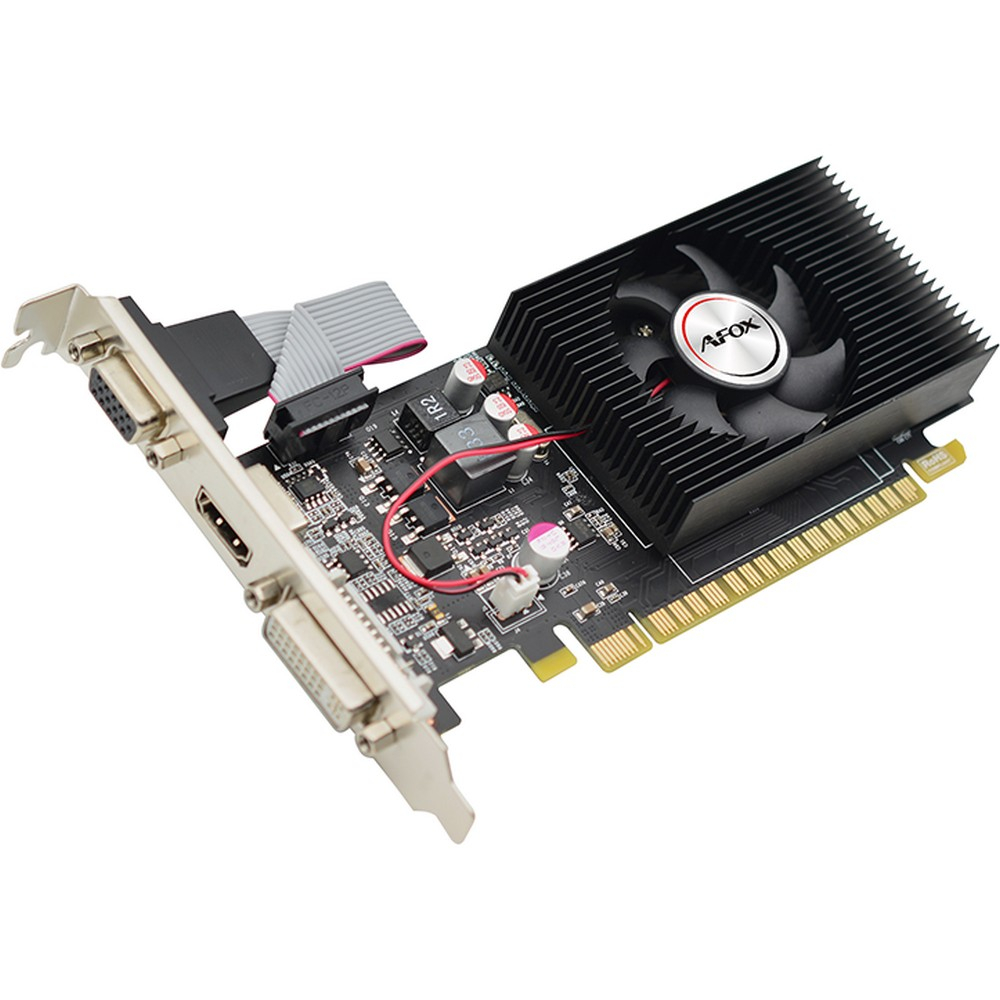Видеокарта AFOX GT 730 LP 4GB AF730-4096D3L5 4 ГБ - миниатюра 2