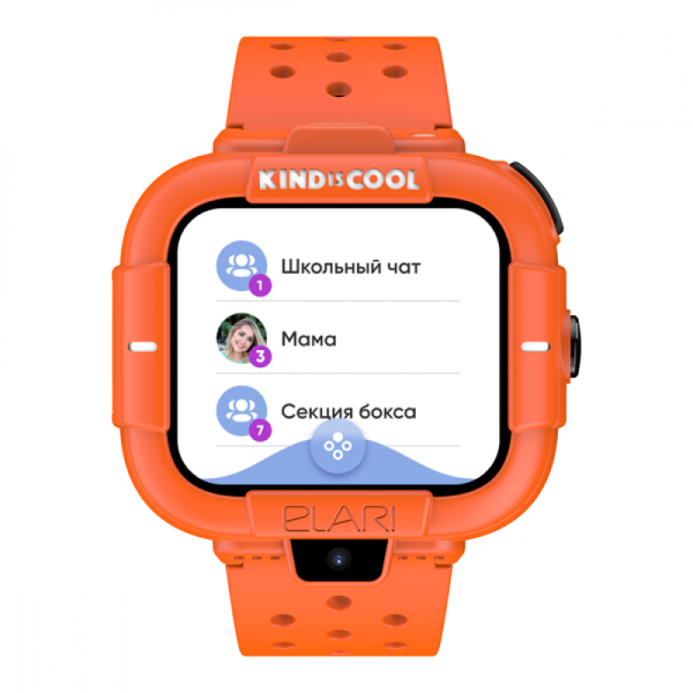 Elari KidPhone KP-MB-ORG Смарт-часы - миниатюра 2
