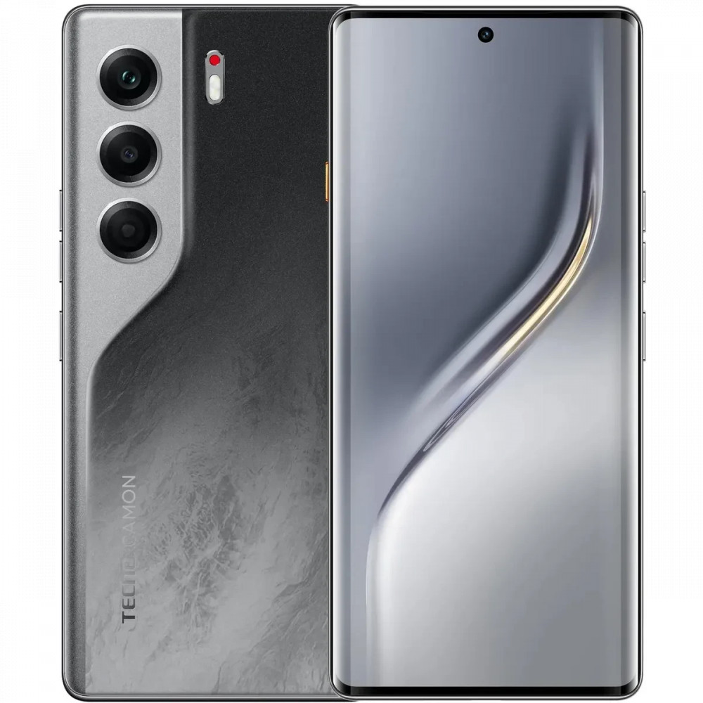 Смартфон TECNO Camon 40 Pro 5G 8/256Gb Galaxy Black cm6 256+8 galaxy black 256 Гб, 8 Гб — фото товара