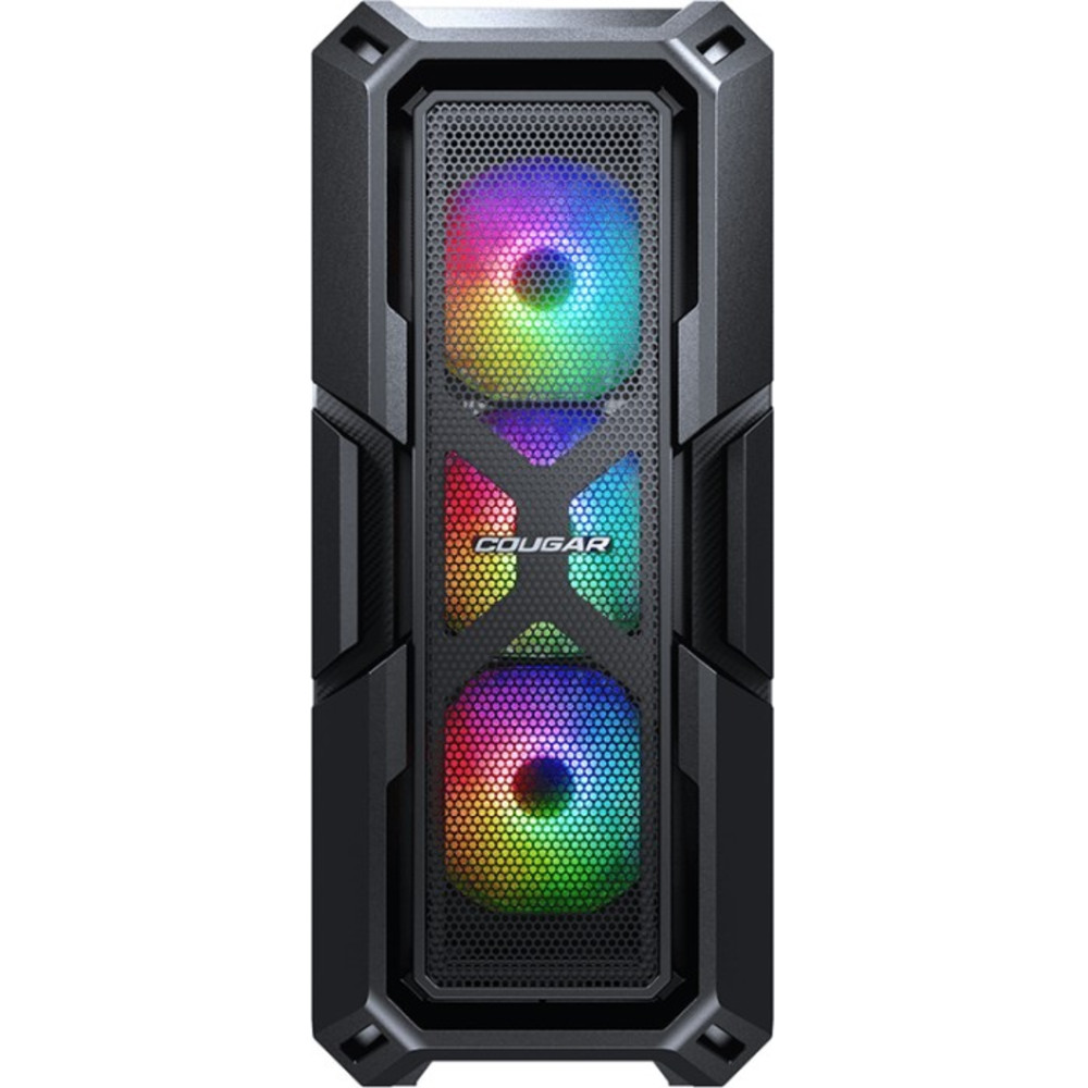 Корпус Cougar MX440 Mesh RGB, Glasfenster CGR-56C1B-MESH-RGB - миниатюра 2