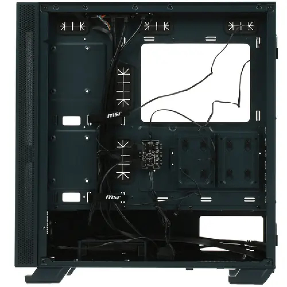 Корпус MSI MAG VAMPIRIC 300R PACIFIC BLUE 306-7G19B21-809 Mid-Tower - миниатюра 5
