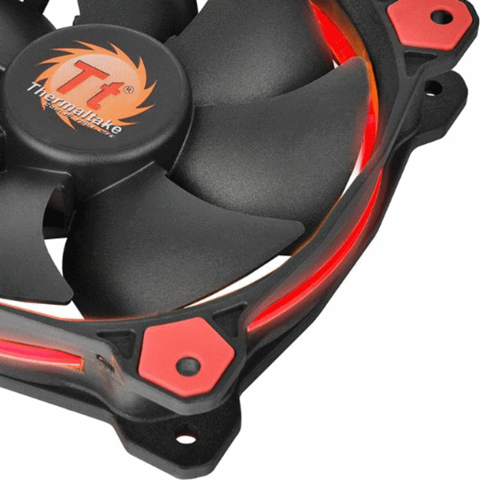 Система охлаждения Thermaltake Riing 14 LED Red CL-F039-PL14RE-A - миниатюра 3