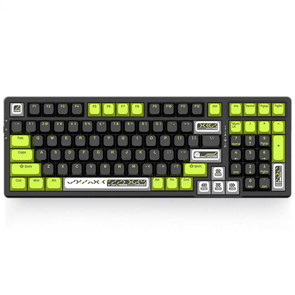 Клавиатура VGN V98Pro V2 Numbani Genji 31239 Беспроводная, USB — фото товара