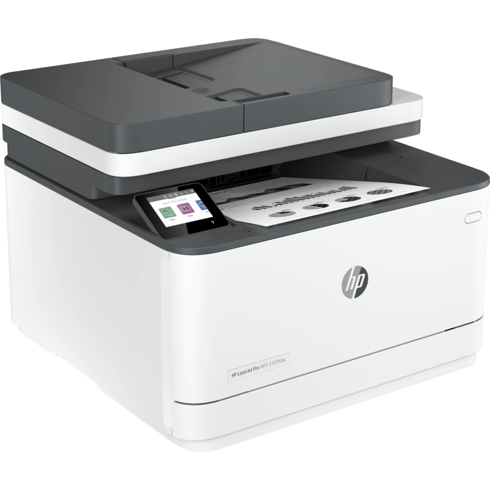 МФУ HP LaserJet Pro 3103fdw 3G632A#B19 А4, Лазерный, Монохромная - миниатюра 3