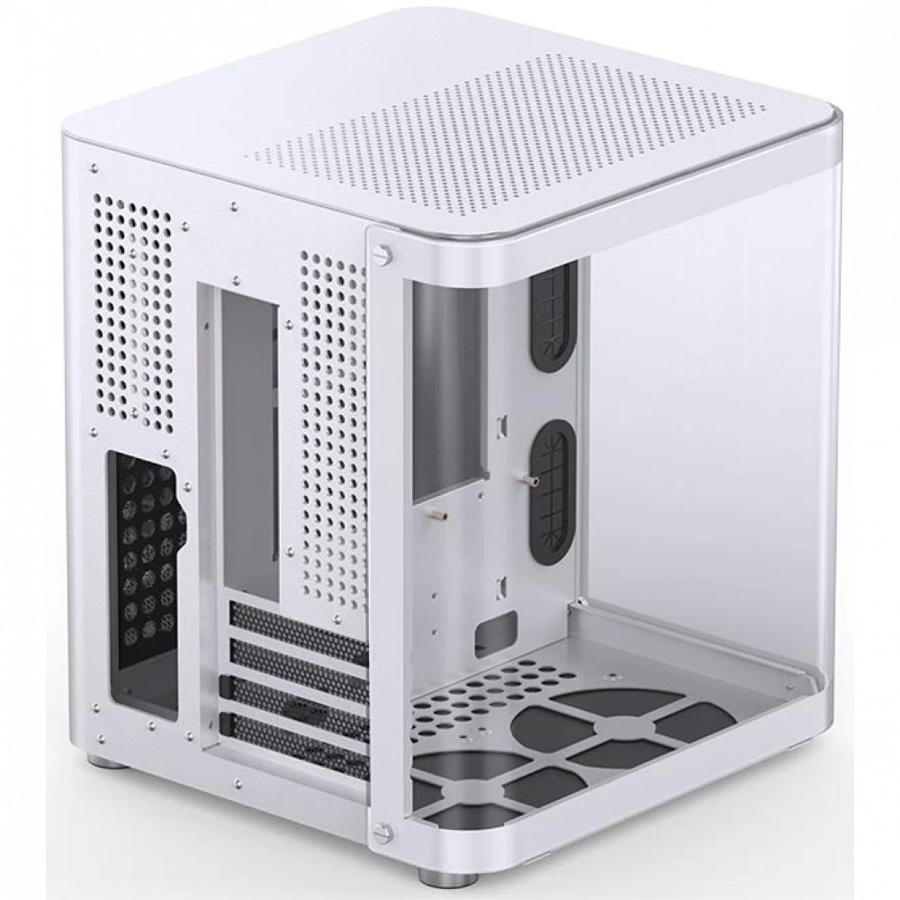 Корпус Jonsbo TK-1 White Mini-Tower - миниатюра 4