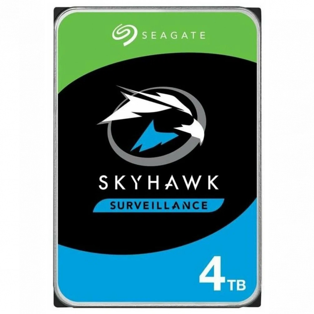 Жесткий диск Seagate Skyhawk ST4000VX016 HDD (классические), 4 ТБ, 3.5 дюйма, SATA — фото товара