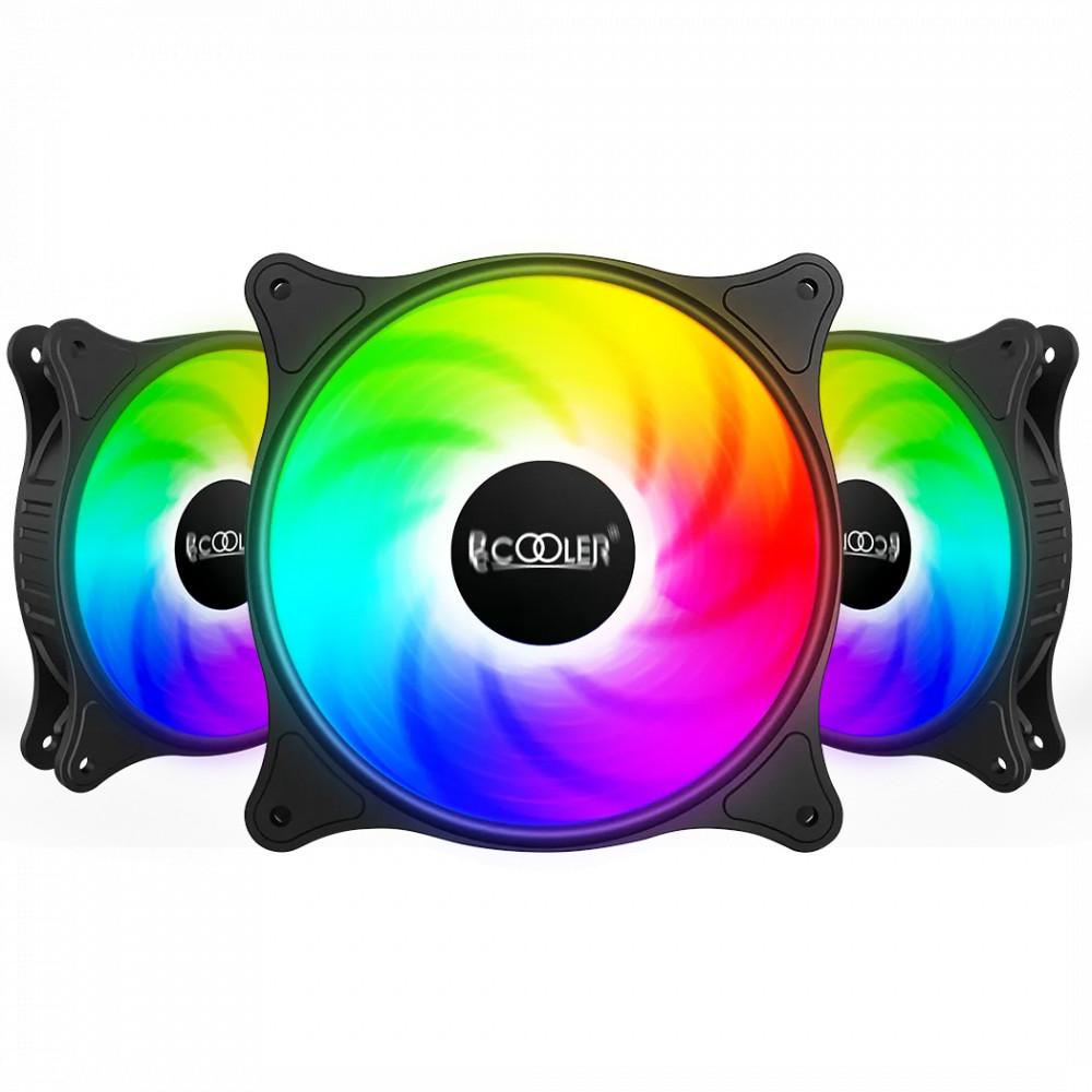 Система охлаждения PCcooler FX 120 ARGB FX 120 ARGB BK Для системного блока — фото товара