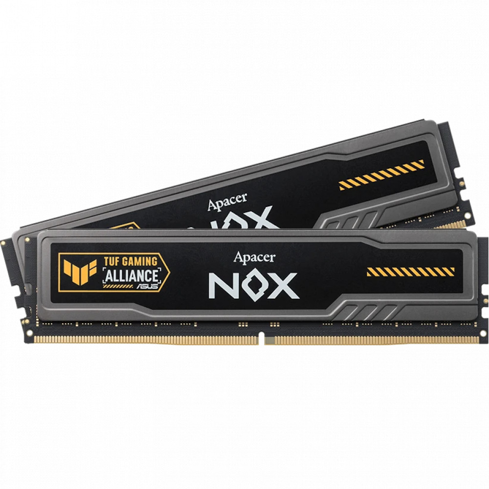 ОЗУ Apacer NOX TUF AH5U32G56C522UTAA-2 DIMM, DDR5, 32 Гб (2 х 16 Гб), 5600 МГц — фото товара