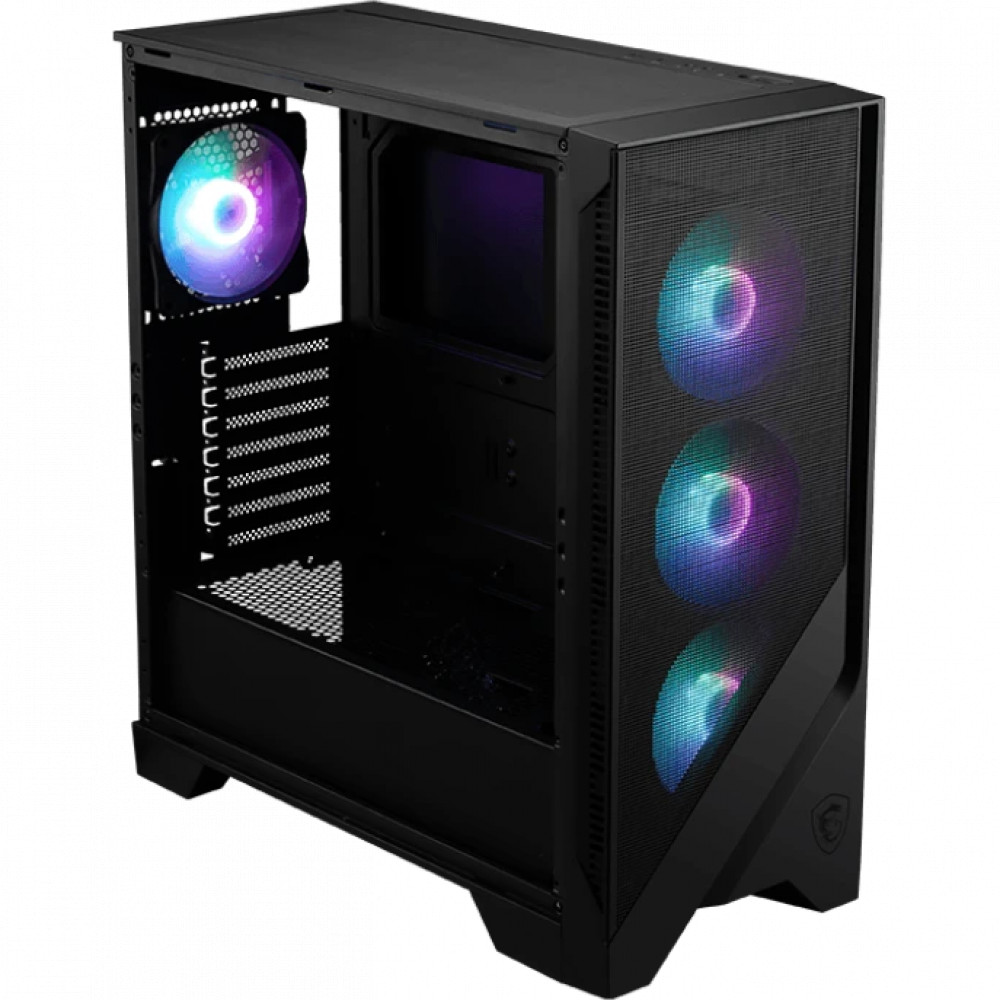Корпус MSI MAG FORGE 320R AIRFLOW Black 306-7G23R27-HH9 Mid-Tower - миниатюра 2