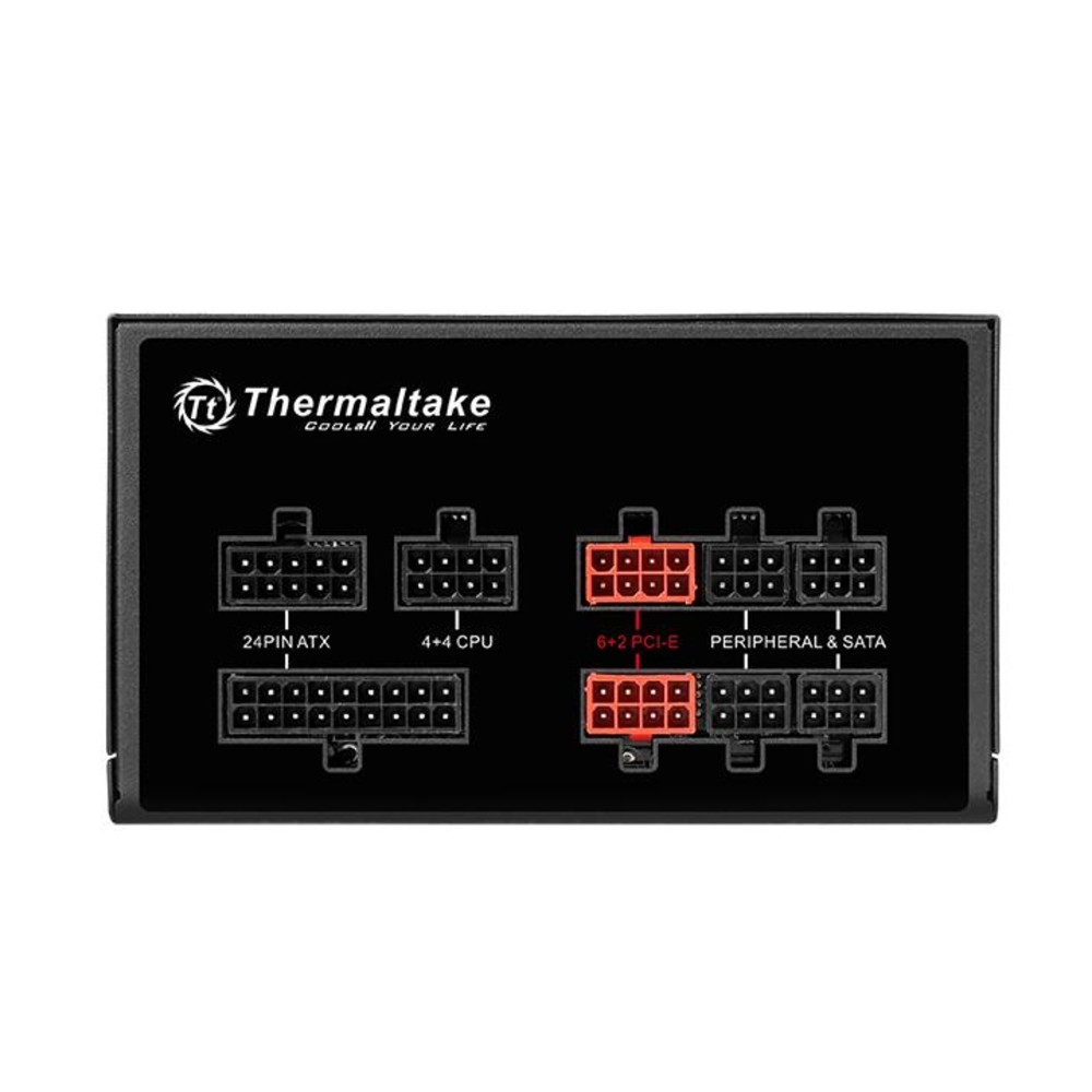 Блок питания Thermaltake Toughpower Grand RGB 750W Gold PS-TPG-0750FPCGEU-S 750 Вт - миниатюра 3