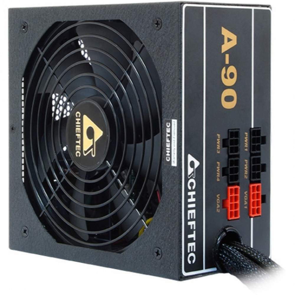 Блок питания Chieftec GDP-750C 750 Вт - миниатюра 3