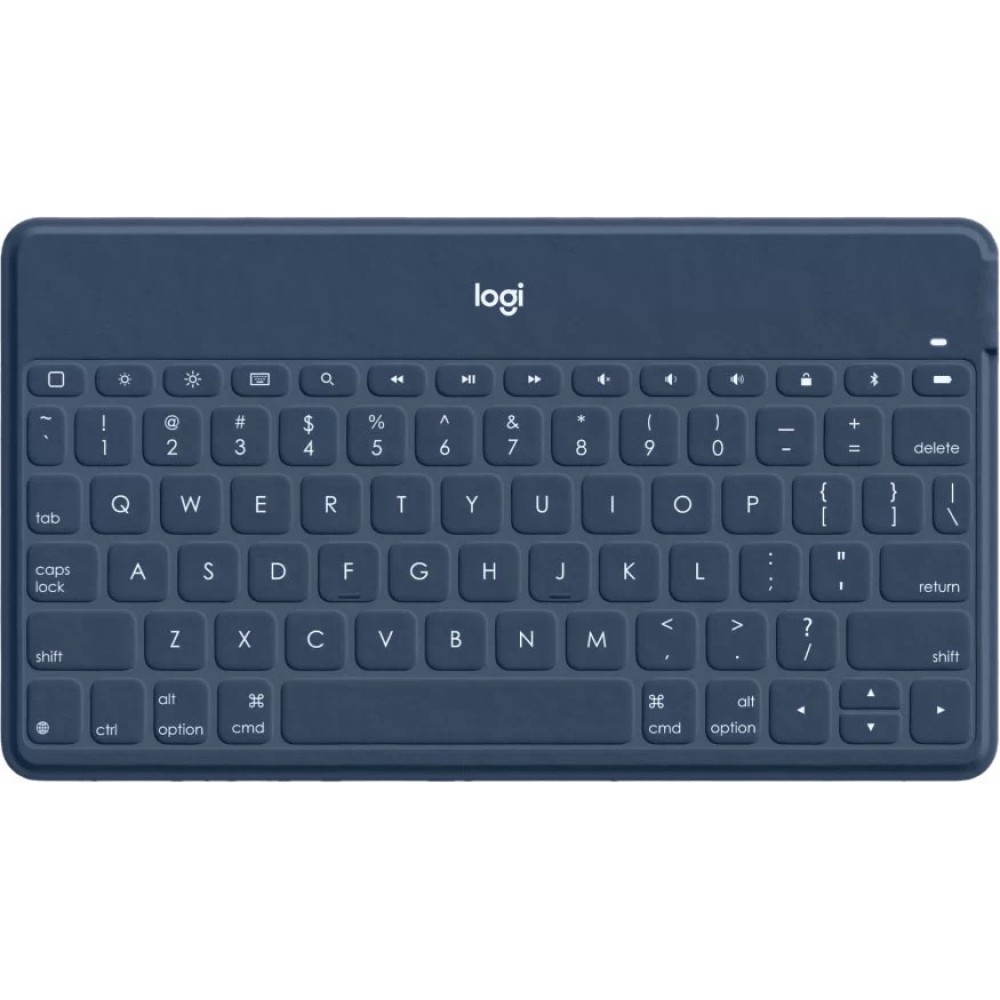 Клавиатура Logitech Keys-To-Go CLASSIC BLUE 920-010123 Беспроводная, Bluetooth — фото товара