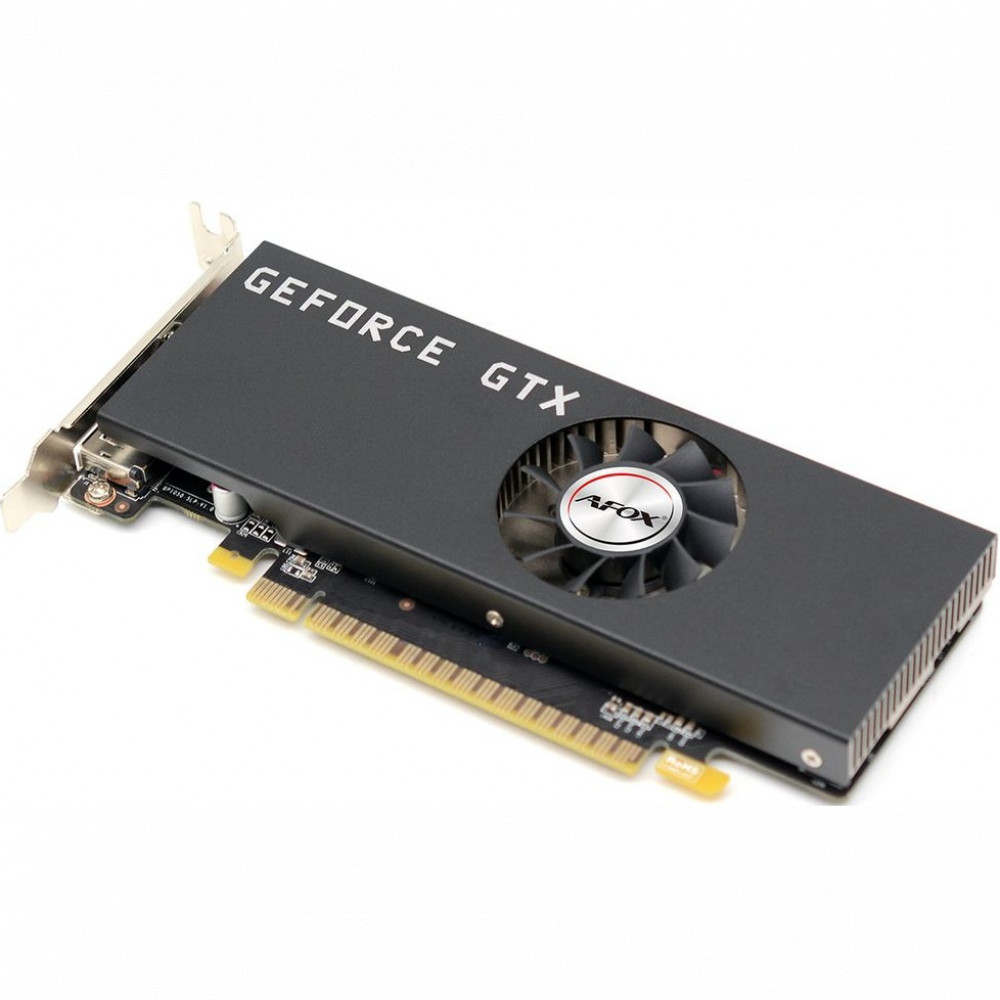 Видеокарта AFOX GeForce GTX 1050 Ti LP SINGLE FAN 4G AF1050TI-4096D5L5-V2 4 ГБ - миниатюра 2
