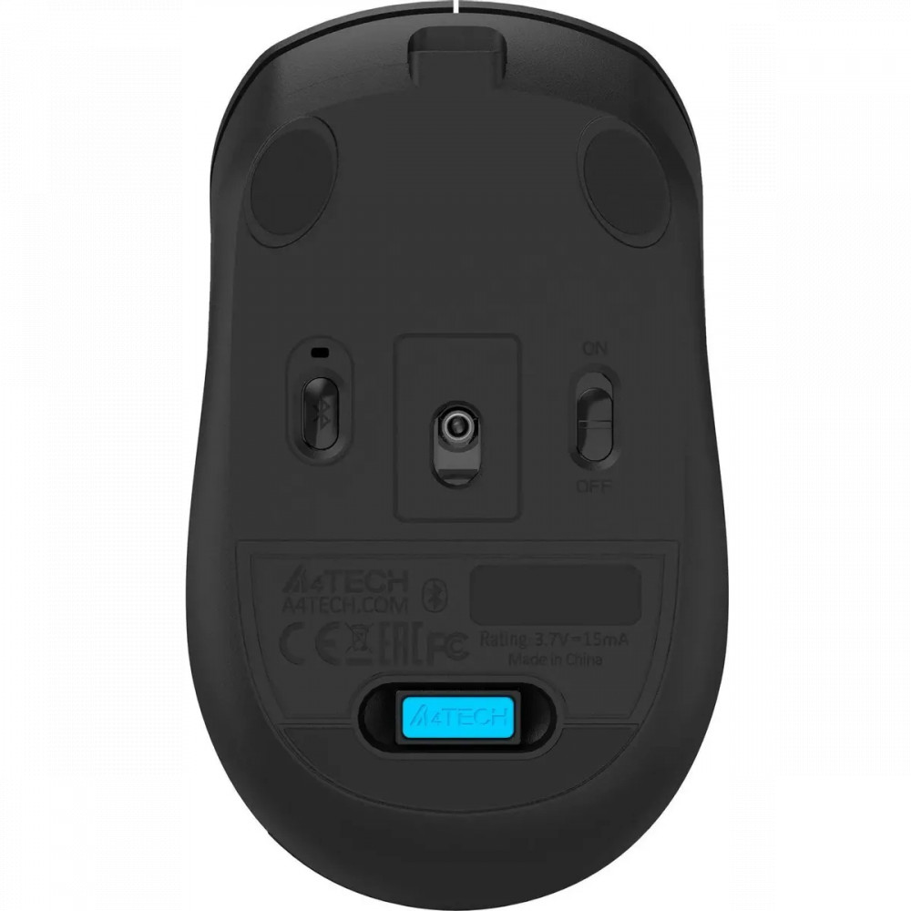 Мышь A4Tech Fstyler FG16CS Air Black FG16CS AIR BLACK Бюджетные, Беспроводная - миниатюра 8
