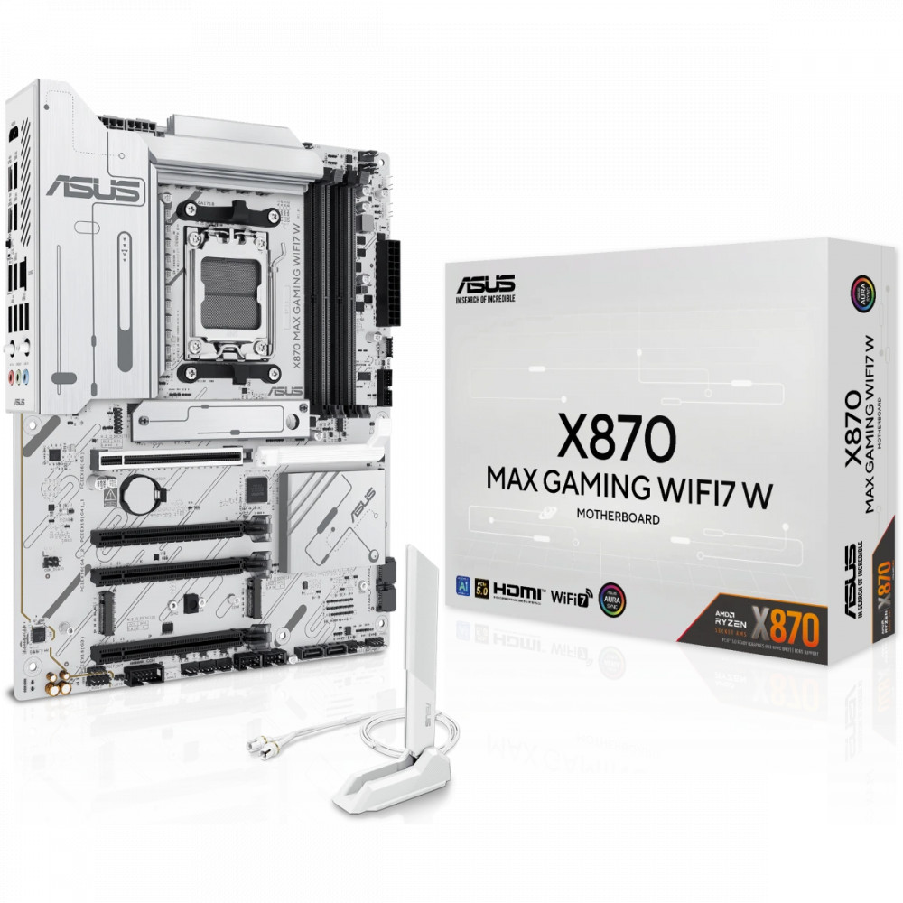 Материнская плата Asus X870 MAX GAMING WIFI7 W ATX, AMD AM5 - миниатюра 5