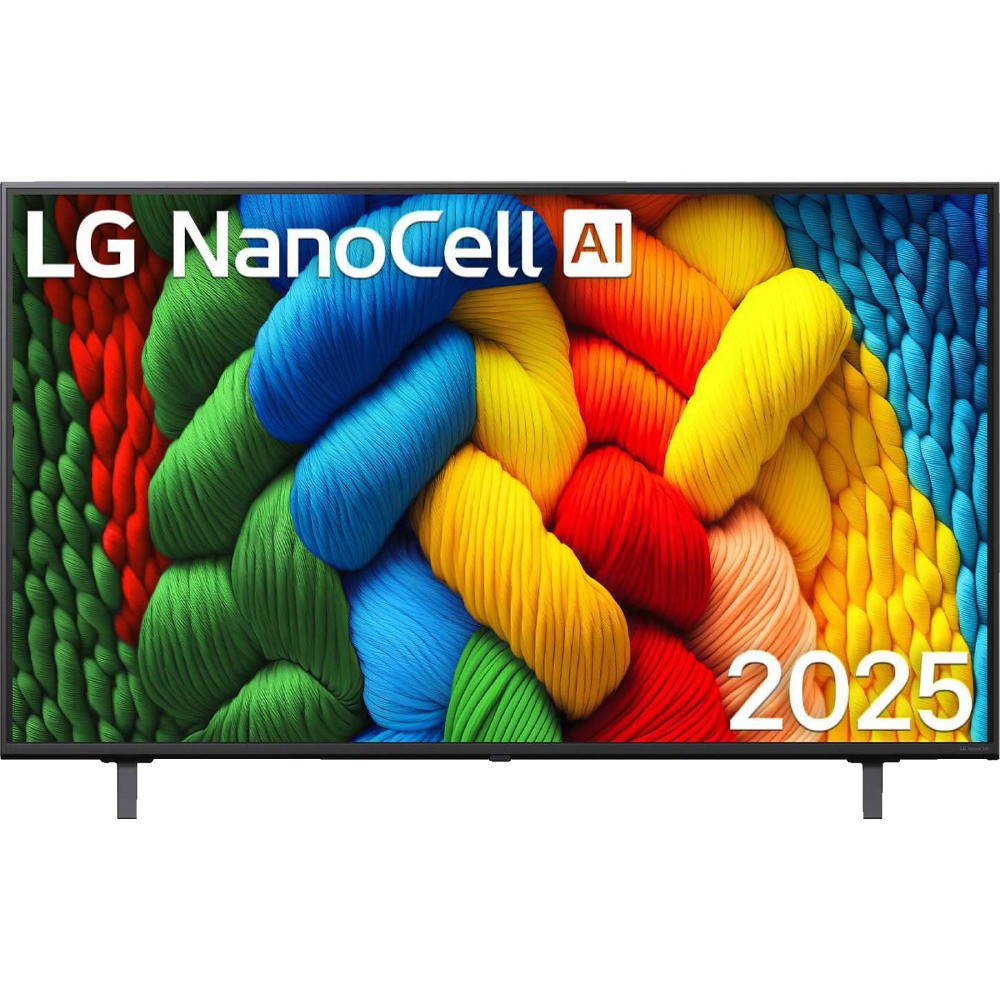 Телевизор LG 43NANO80A6B 43 ", Черный — фото товара