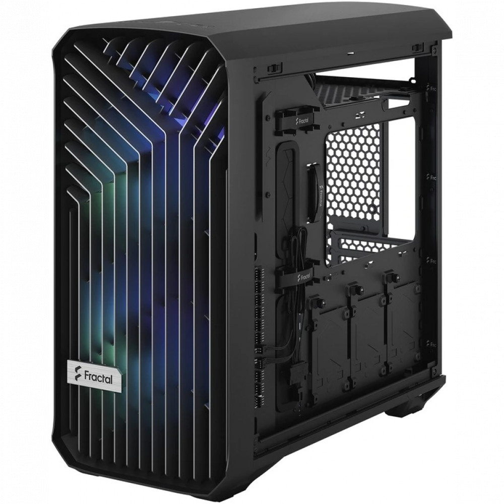 Корпус FRACTAL DESIGN Torrent Compact RGB Black TG Light Tint FD-C-TOR1C-02 Mid-Tower - миниатюра 4