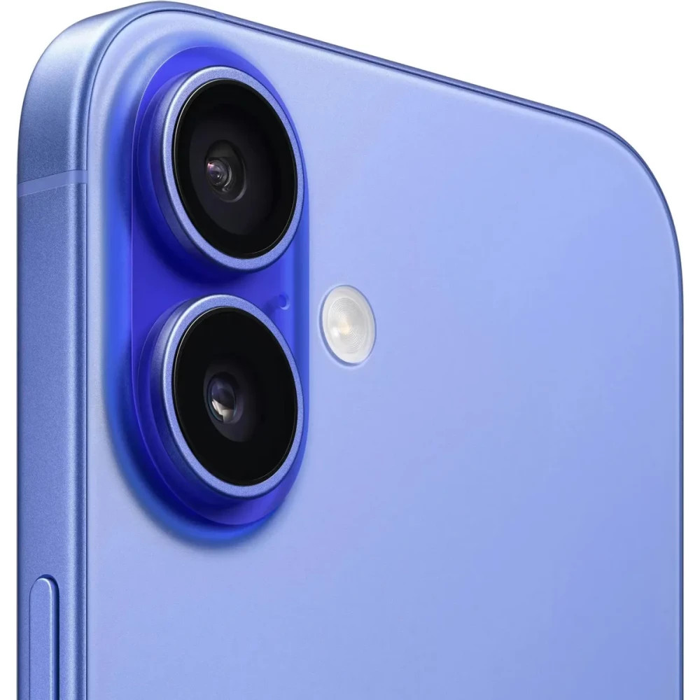 Смартфон Apple iPhone 16 128Gb Ultramarine MYEC3HN/A 128 Гб, 8 Гб - миниатюра 3