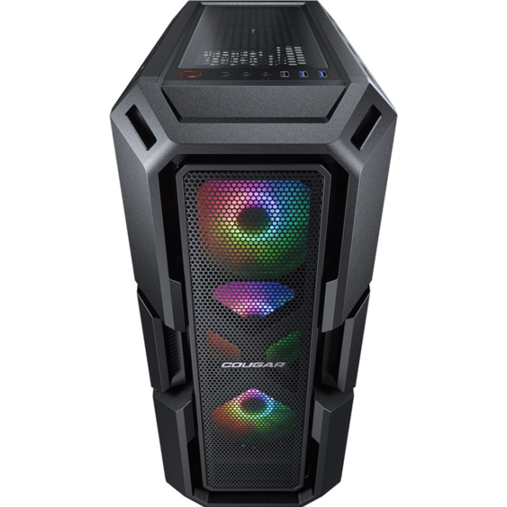 Корпус Cougar MX440 Mesh RGB, Glasfenster CGR-56C1B-MESH-RGB - миниатюра 6