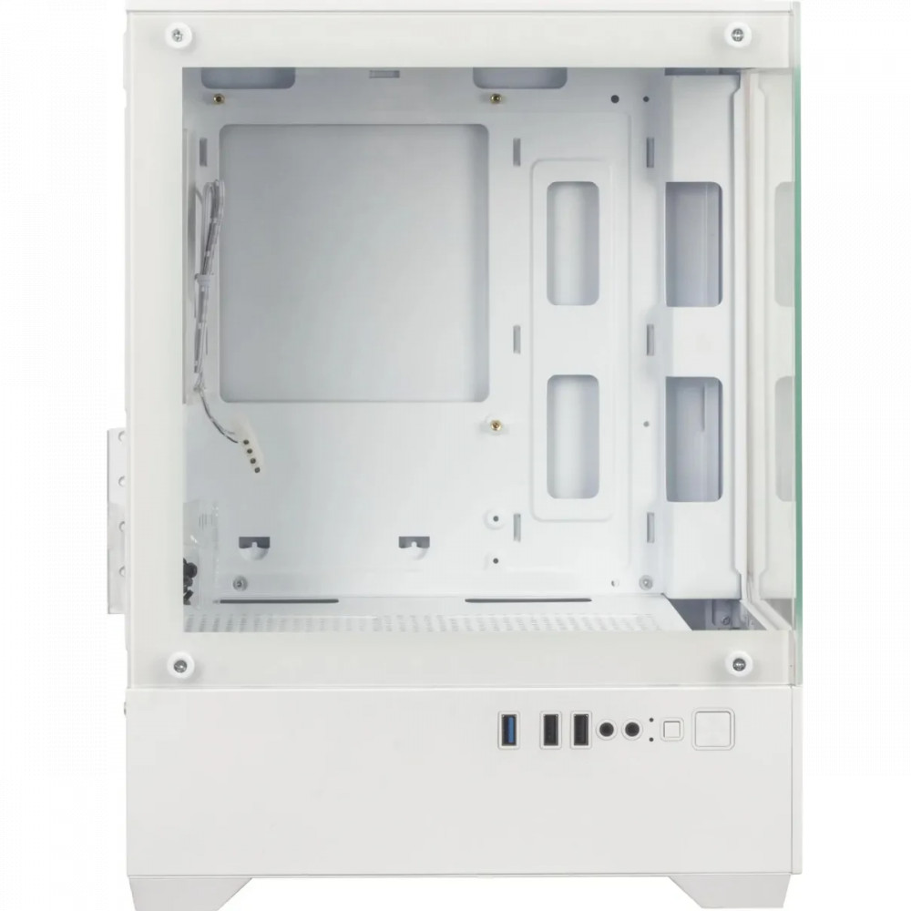 Корпус Accord ACC-ZCU2W White Mini-Tower - миниатюра 3