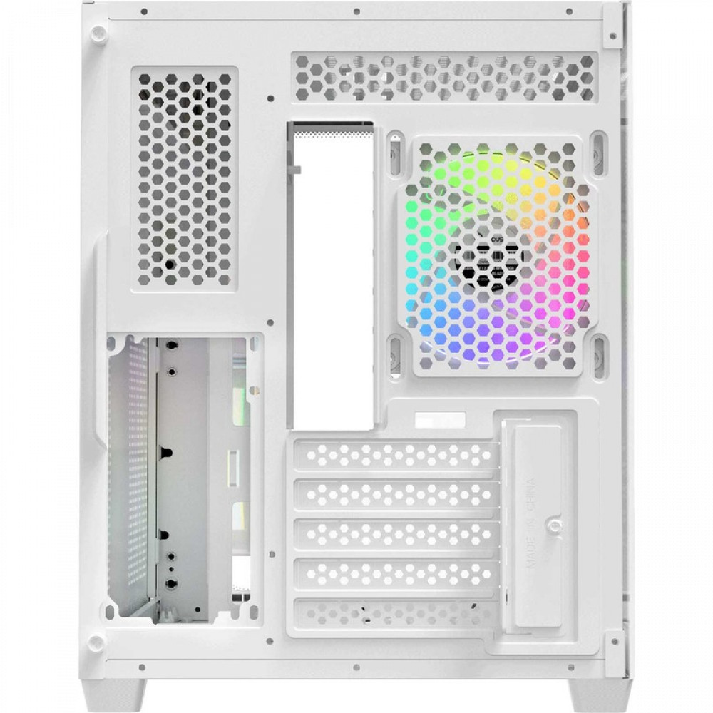 Корпус Ocypus Iota-C50-WHD300CD-GL Mini-Tower - миниатюра 3