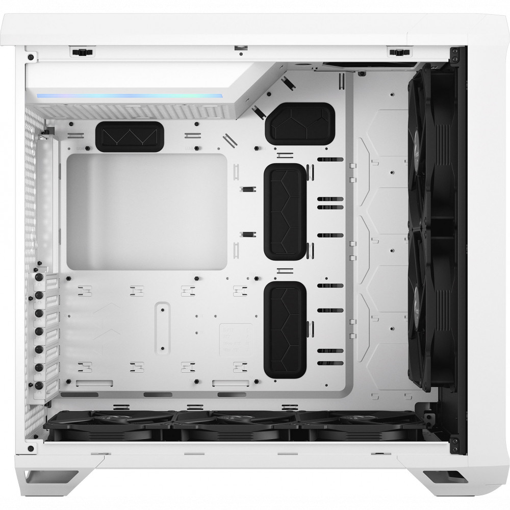 Корпус FRACTAL DESIGN Torrent White TG Clear Tint FD-C-TOR1A-03 Mid-Tower - миниатюра 5