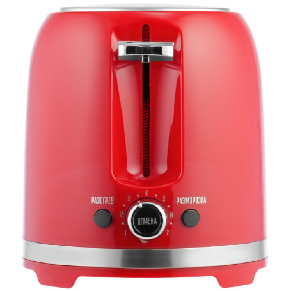 Тостер Centek CT-1432 CT-1432 RED 850 Вт - миниатюра 2