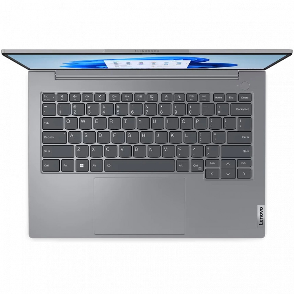 Ноутбук Lenovo ThinkBook 14 G6 21KG0073RU 14 ", WUXGA 1920x1200 (16:10), Intel, Core i7, 16 Гб, 512 ГБ, Intel Iris Xe Graphics, Windows 11 Pro - миниатюра 2