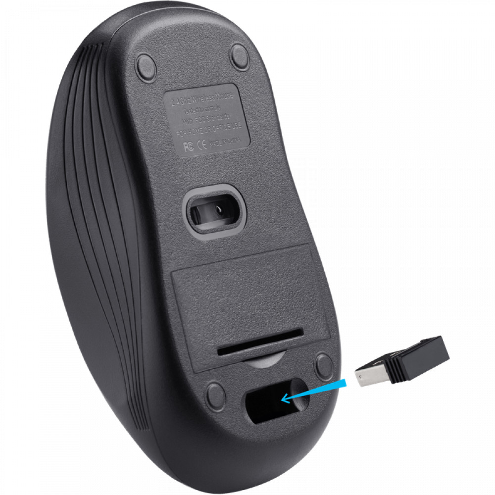Мышь Defender MB-205 52205 Бюджетные, Беспроводная - миниатюра 4