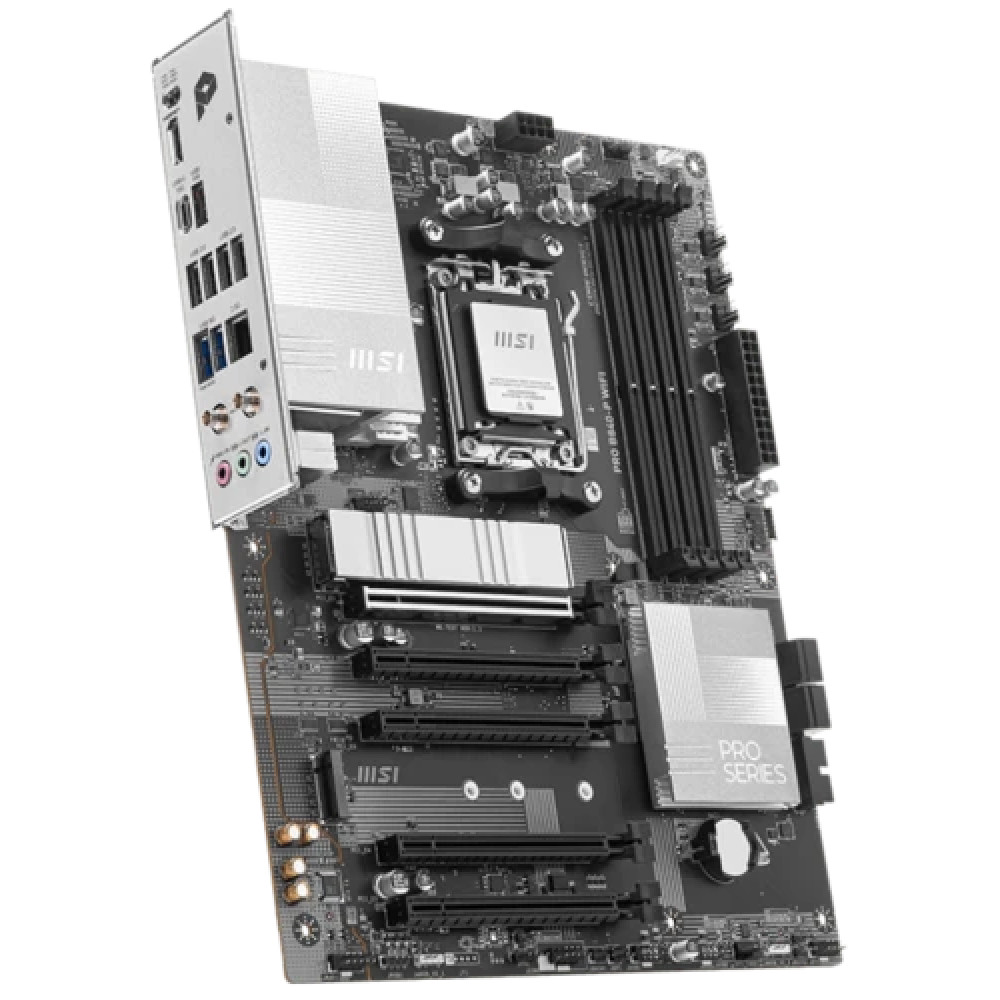 Материнская плата MSI PRO B840-P WIFI ATX, AMD AM5 - миниатюра 2