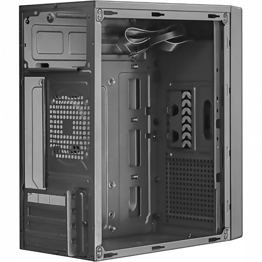 Корпус Ginzzu B200 Black Mini-Tower - миниатюра 4
